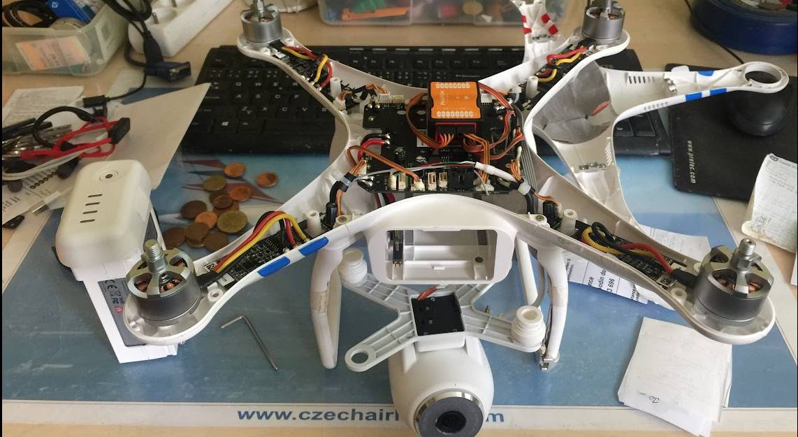 dji phantom 2 vision